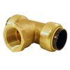 Tectite By Apollo 3/4 in. Push-To-Connect x Push-To-Connect x Female Pipe Thread Tee FSBT34F